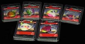 Matzuo Cutter Sickle Hook Jig - 7/8 Glow - Pack Of 4 