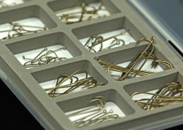 Fly Tying Hook Assortment in Box A