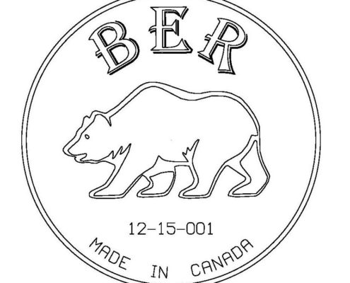Ber Centerpin Float reels-logo B