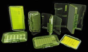 Springbrook - Temple Fork Outfitters - TFO Silicone Slit Foam Clear Fly Boxes