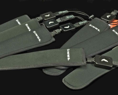 Simms Replacement Neoprene Wading Staff Pouch and Retractor