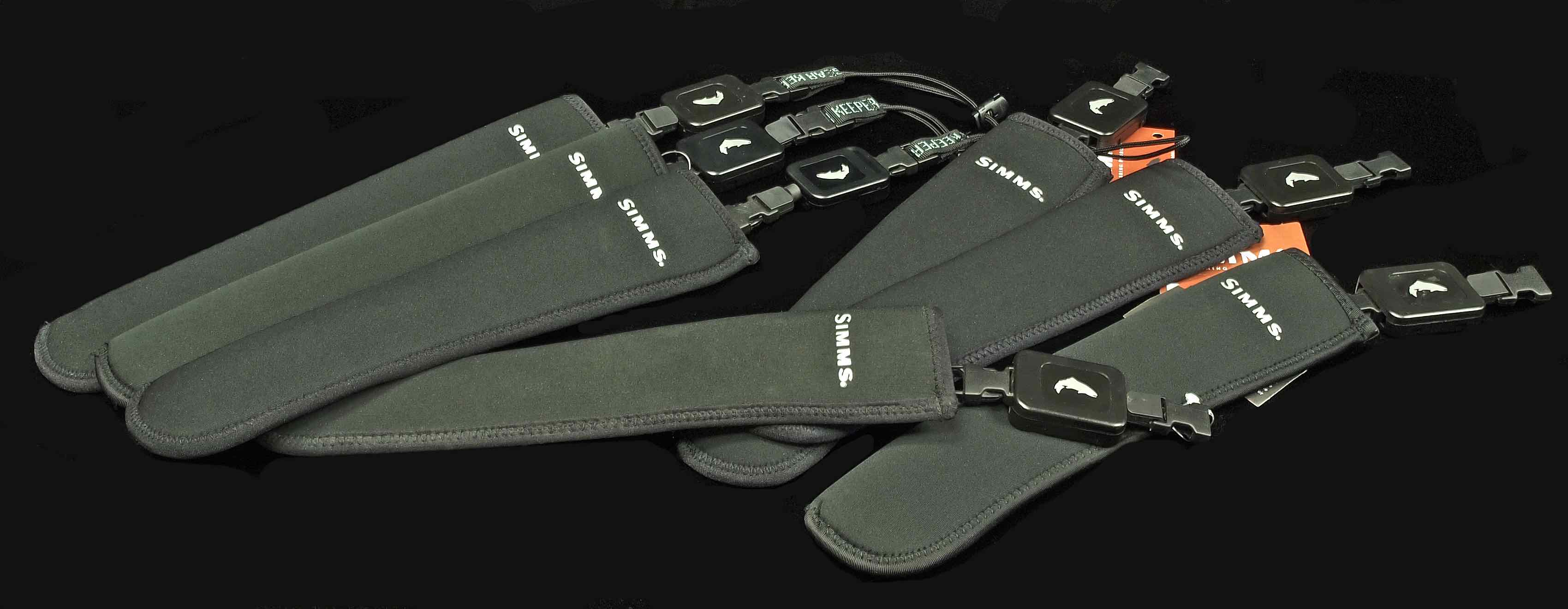 Simms Replacement Neoprene Wading Staff Pouch and Retractor