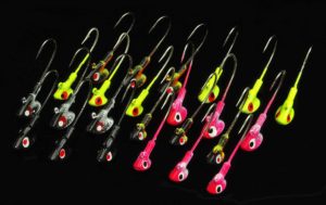 Assorted Stand Up Jig Heads AA