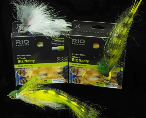 RIO Big Nasty In-Touch Fly Lines.