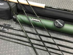 Sage X Single and Two Handed Fly Rods and Blanks CC