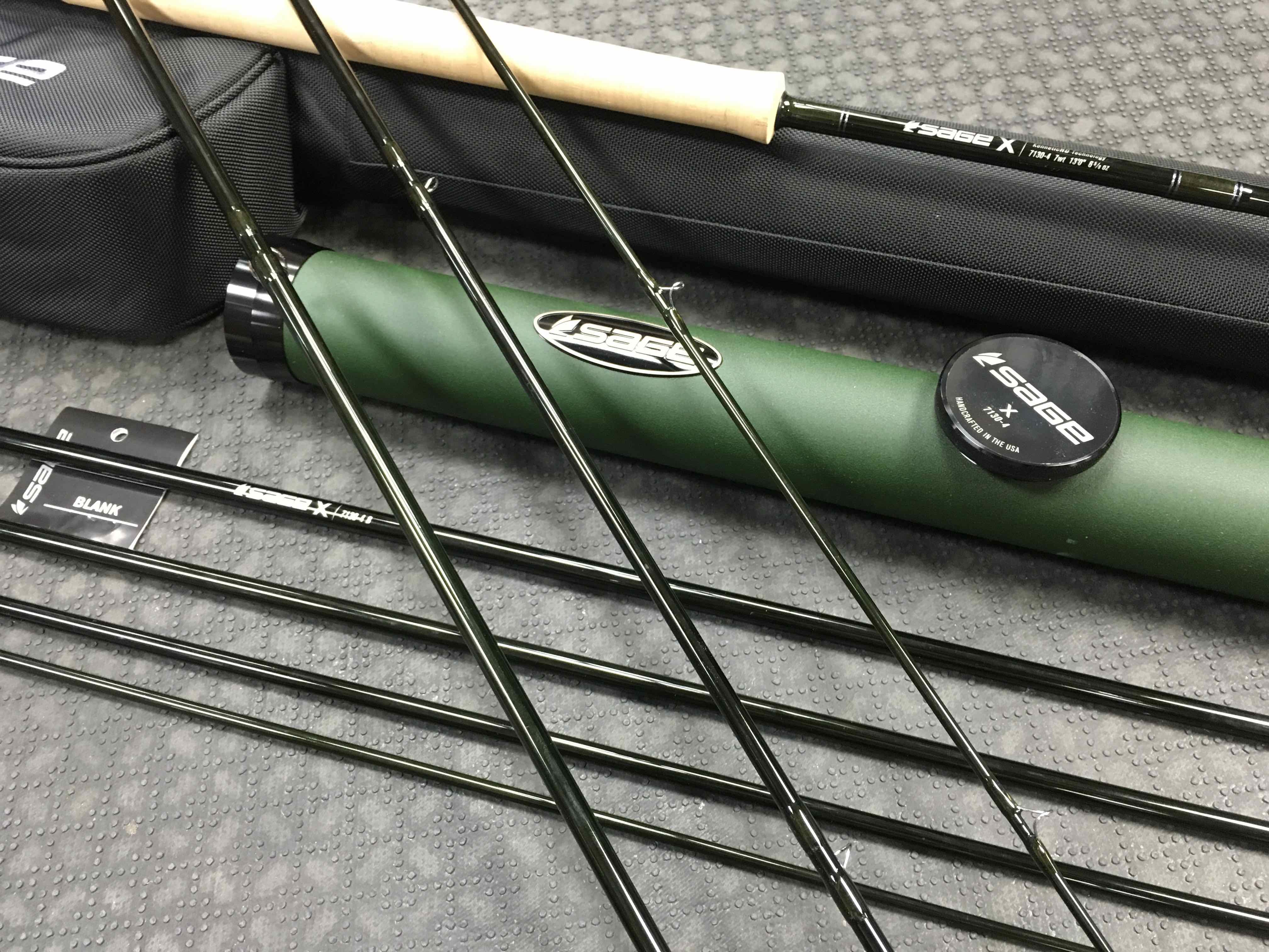 Sage Two-Handed X Spey Rod Blank for Centerpin Float Rod Conversions