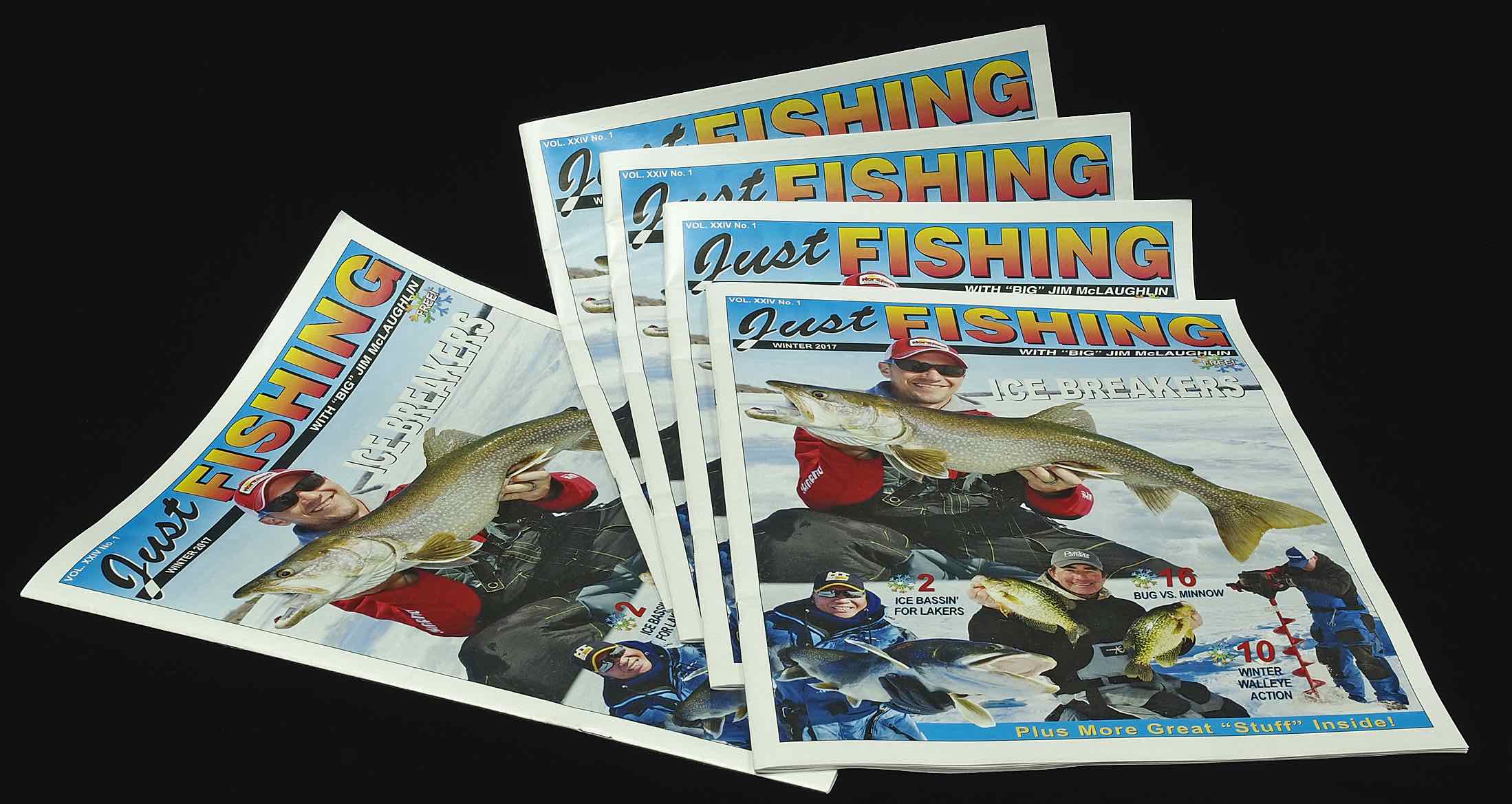 Just Fishing Magazine