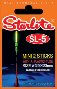 Starlite mini 2 sticks sl5_starlite_lightstick