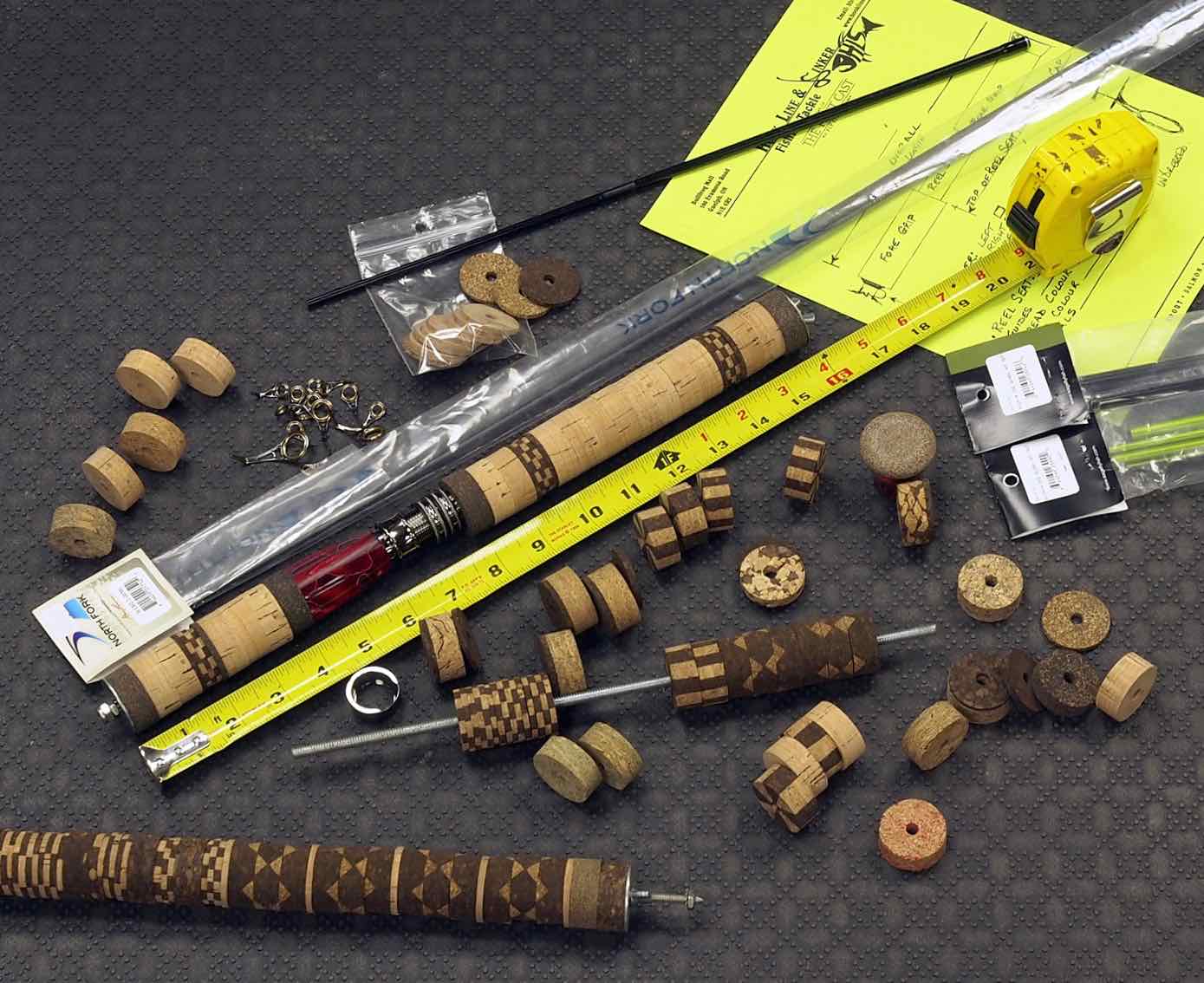 Custom Fishing Rods - Rod Building Supplies - Rod Building - The