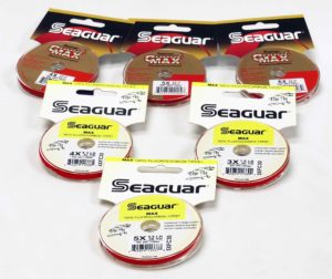 Seaguar Grand Max Seauguar Max 100% Fluorocarbon Tippet CC