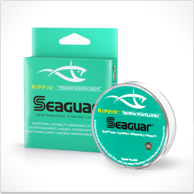 Seaguar Rippin Premium Monofilament Assortment - Used for Main Line, Tippet or Leader Material