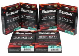 Seaguar Senshi Premium Monofilament in Camo Green