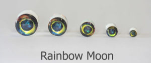 Fishient Lightweight 3D Plastic Rainbow Dumbbells B