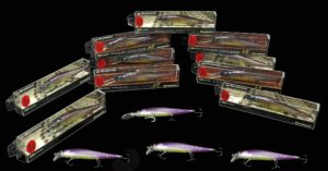 Megabass Northern Secret Vision One Ten and 110 Plus A