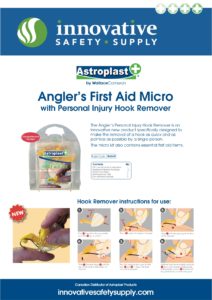 Innovative Safety Tools FISHING-ANGLER FIRST AID KIT