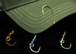 Fishing Hook Hat Pins