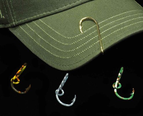 Fishing Hook Hat Pins