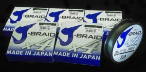 Daiwa J-Braid X4 Made in Japan B