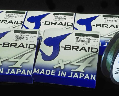 Daiwa J-Braid Braided Line 4X