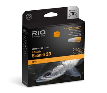 RIO's InTouch Scandi 3D Shooting Heads.