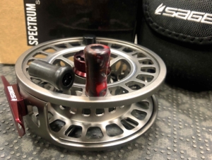 A Sage Spectrum Max Fly Reel After Custom TFC Handle Conversion ...