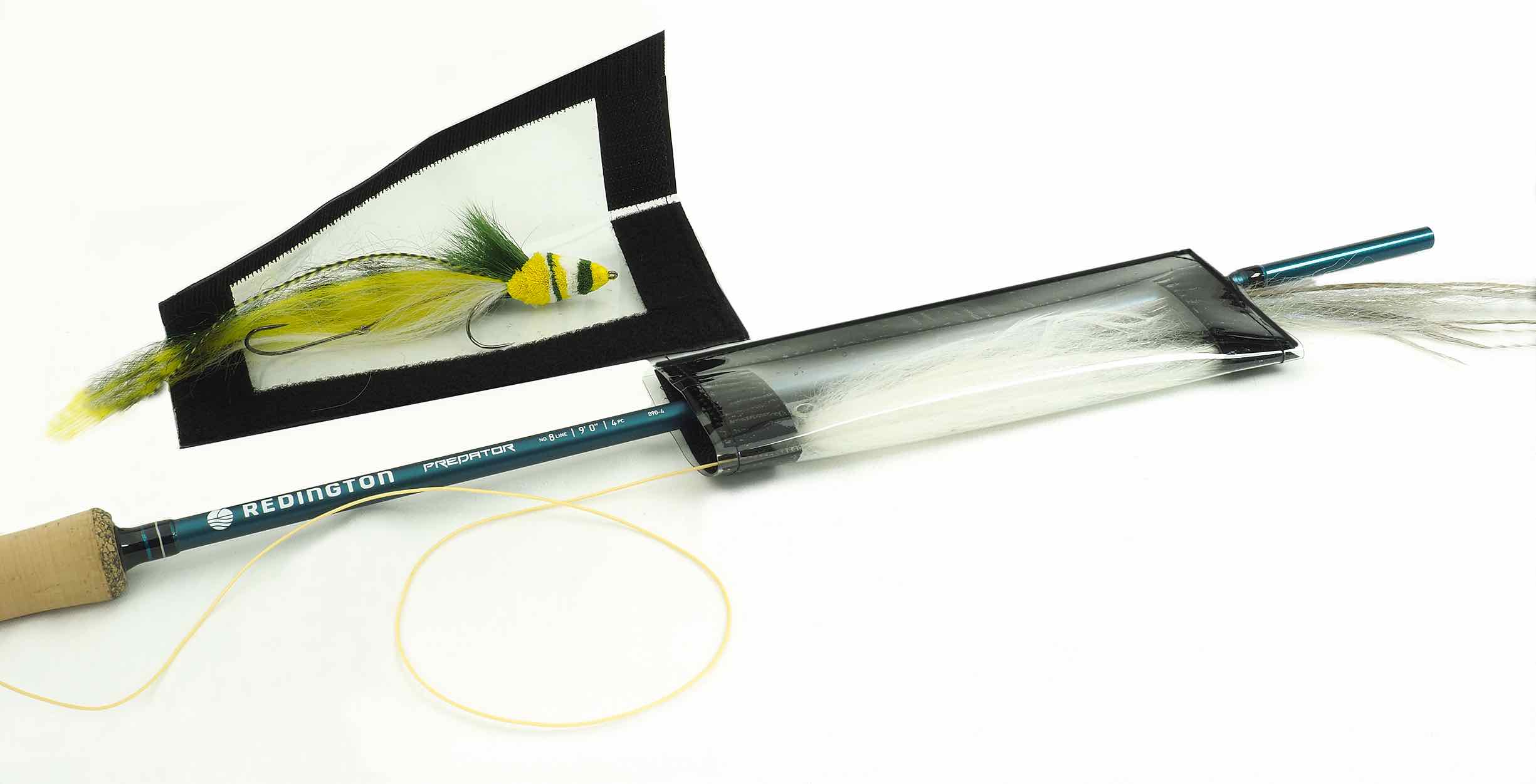 Custom TFC Hook Resistant Durable PVC Clear Fly Wrap