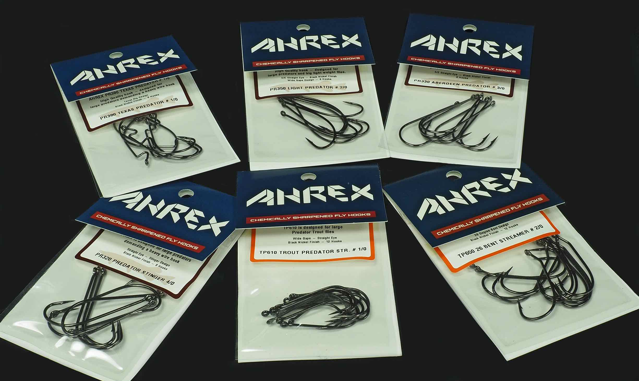 Ahrex Fly Tying Hooks