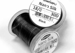 Semperfli Fly Tying Threads Nano Silk A