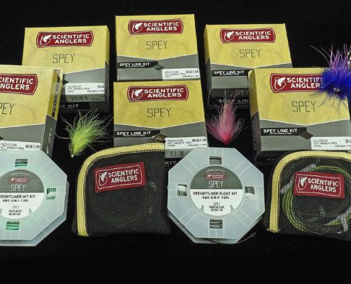 Scientific Anglers Floating Intermediate Freightliner and Deliverance Spey Line Kits A