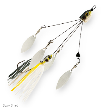 Z-Man QuadZilla Collapsible Four-Arm Spinnerbait