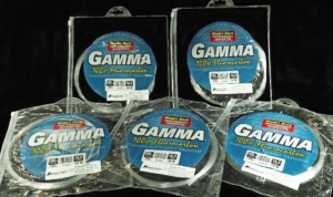 GAMMA Transparent Leader ​100% Fluorocarbon Line - 100lb Test