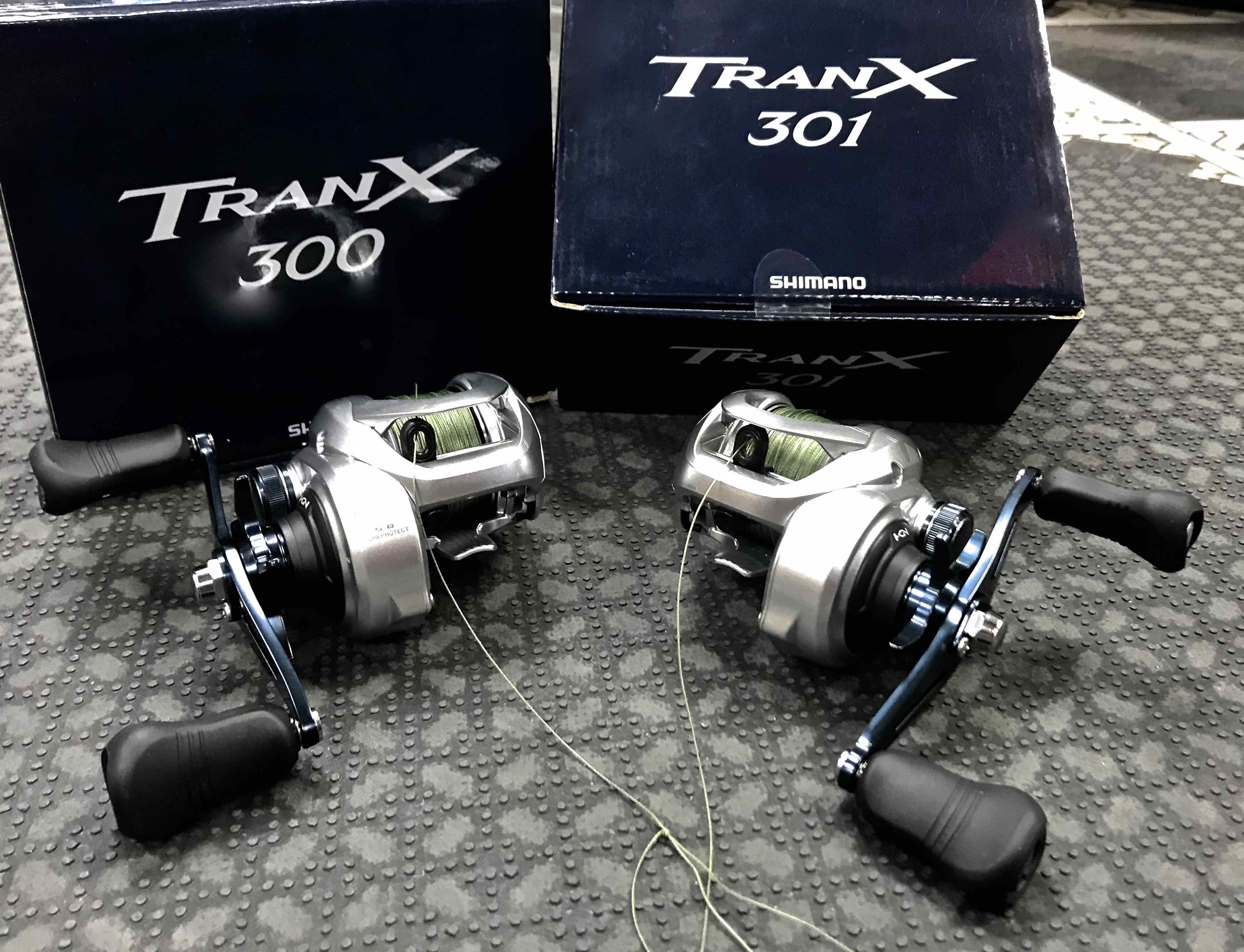 Shimano Tranx - Hook, Line and Sinker - Guelph's #1 Tackle Store