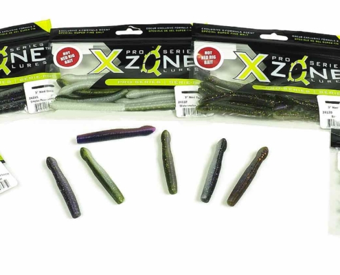 X Zone Pro Series Lures 3" Ned Zone