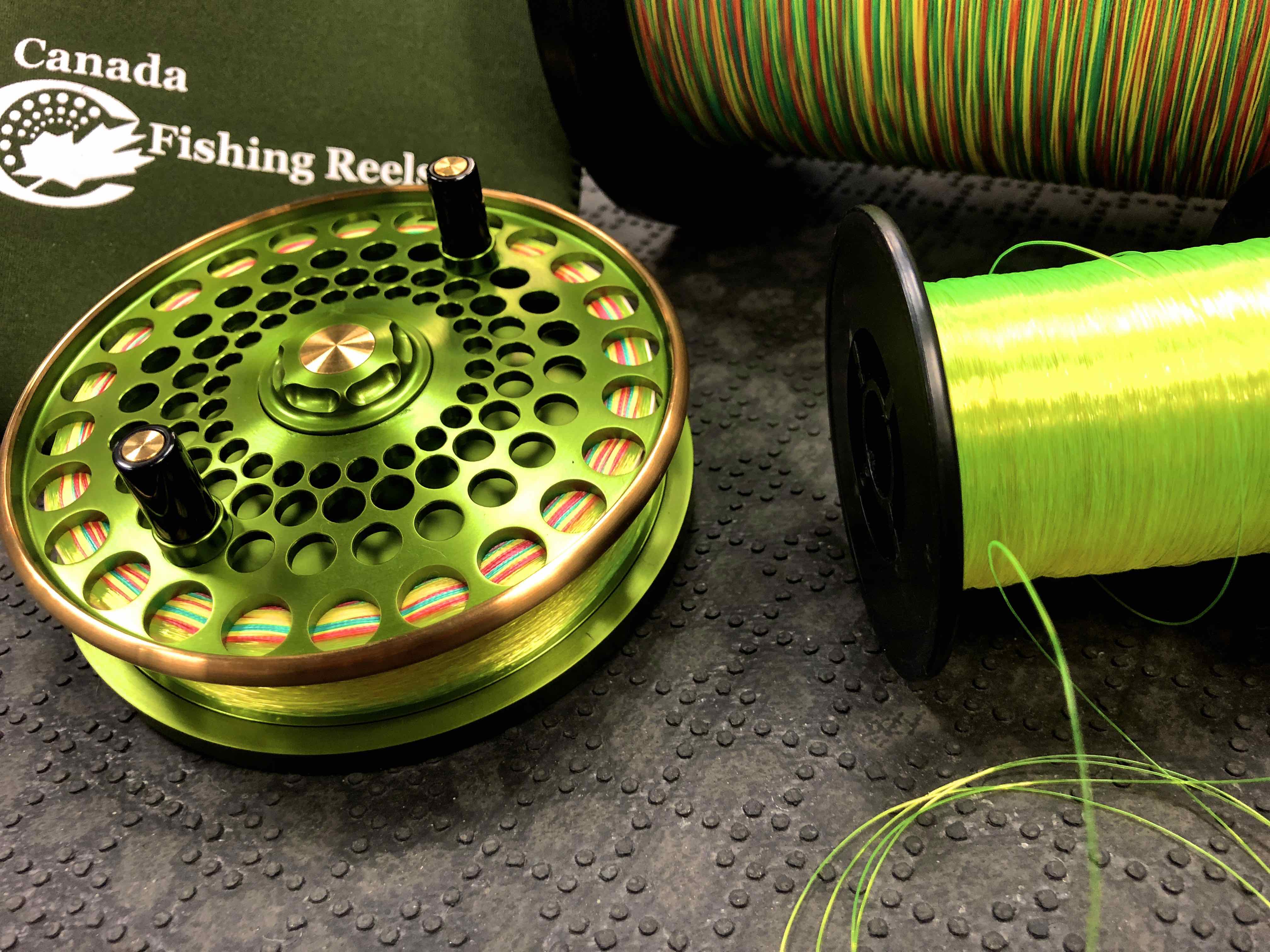 Scientific Anglers Specialty Coloured Dacron Fly Line Backing - Rasta -  Hook, Line and Sinker - Guelph's #1 Tackle Store Scientific Anglers  Specialty Coloured Dacron Fly Line Backing - Rasta