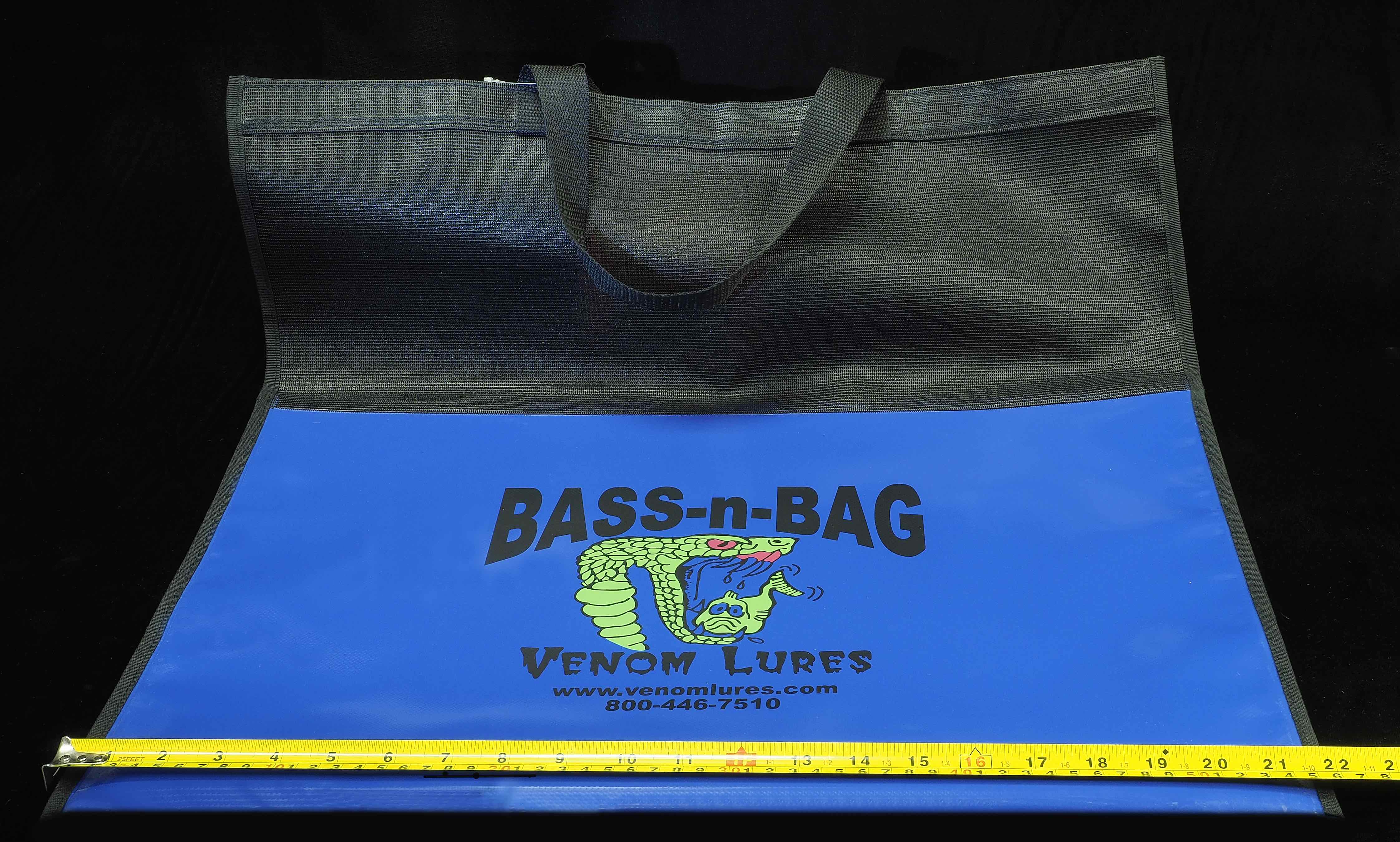 Venom Lures Bass-N-Bag Bass Tournament Weigh-Bag