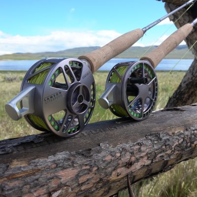 The Waterworks Lamson Centre Axis Rod & Reel
