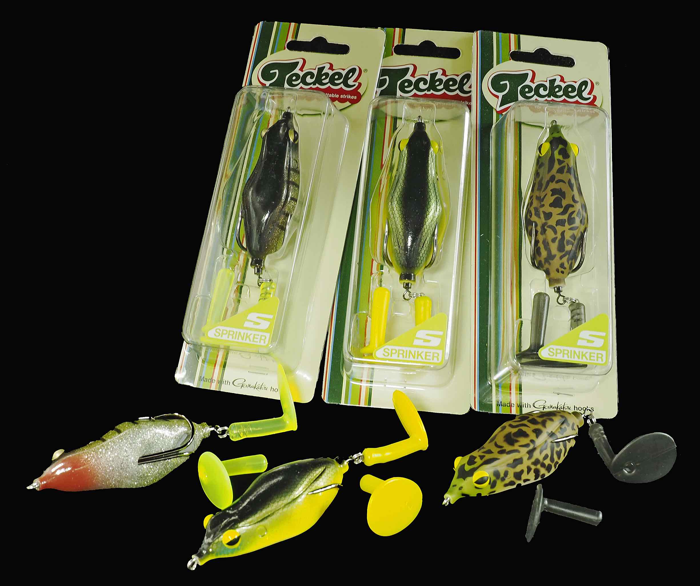 Lucky Craft - The Teckel USA Brand Sprinker Frog - Hook, Line and Sinker -  Guelph's #1 Tackle Store Lucky Craft - The Teckel USA Brand Sprinker Frog
