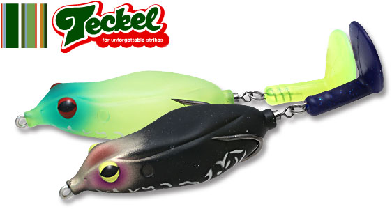 Lucky Craft Teckel Brand The Sprinker Frog TKL-Sprinker