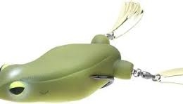 Lucky Craft Teckel USA Brand The Honker Frog