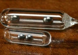 Plastic or Glass Rattles For Fly Tying
