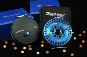 Luhr Jensen LJC-1 Limited Edition Legacy Series Centrepin Float Reel