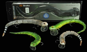 Savage Gear 3D Snake Assortment.
