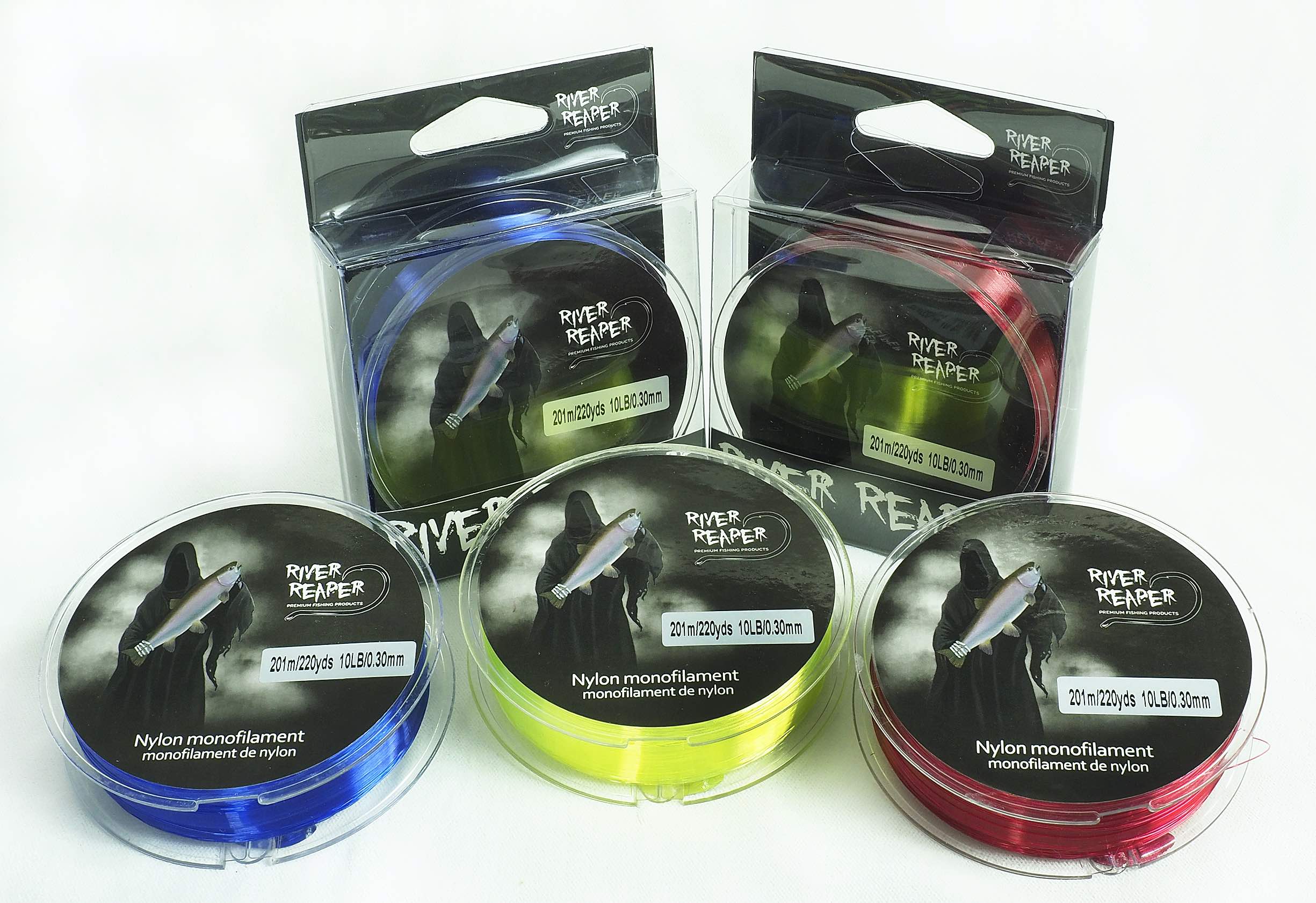 River Reaper High Visibility Nylon Monofilament Centerpin Float Reel Line -  Hook, Line and Sinker - Guelph's #1 Tackle Store River Reeper High  Visibility Nylon Monofilament Centerpin Float Reel Line