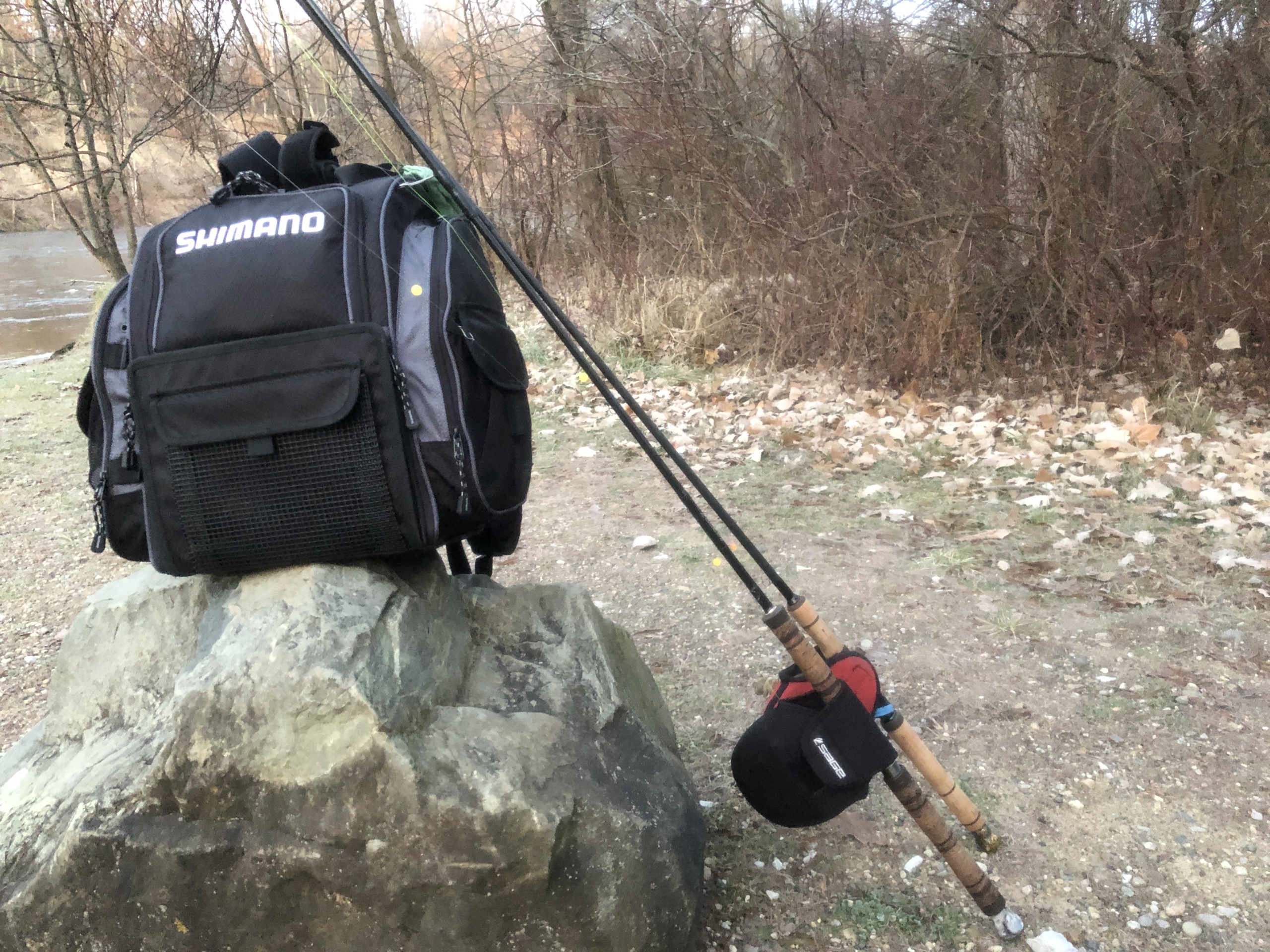 Shimano Blackmoon Fishing Backpacks - Hook, Line and Sinker