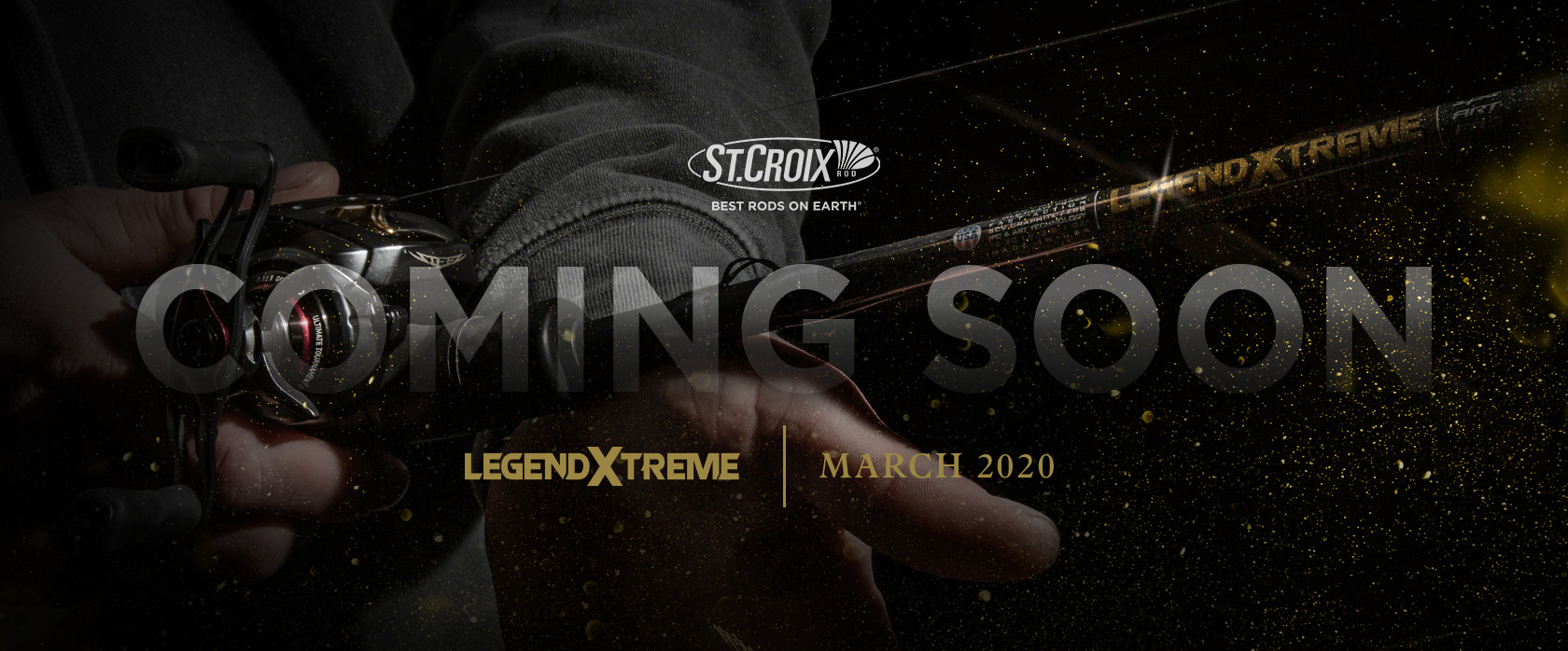 St. Croix Lifts the Veil on it's Most Sensitive Rods Ever - 2020 New Legend  Xtreme Rod - Hook, Line and Sinker - Guelph's #1 Tackle Store St. Croix  Lifts the Veil