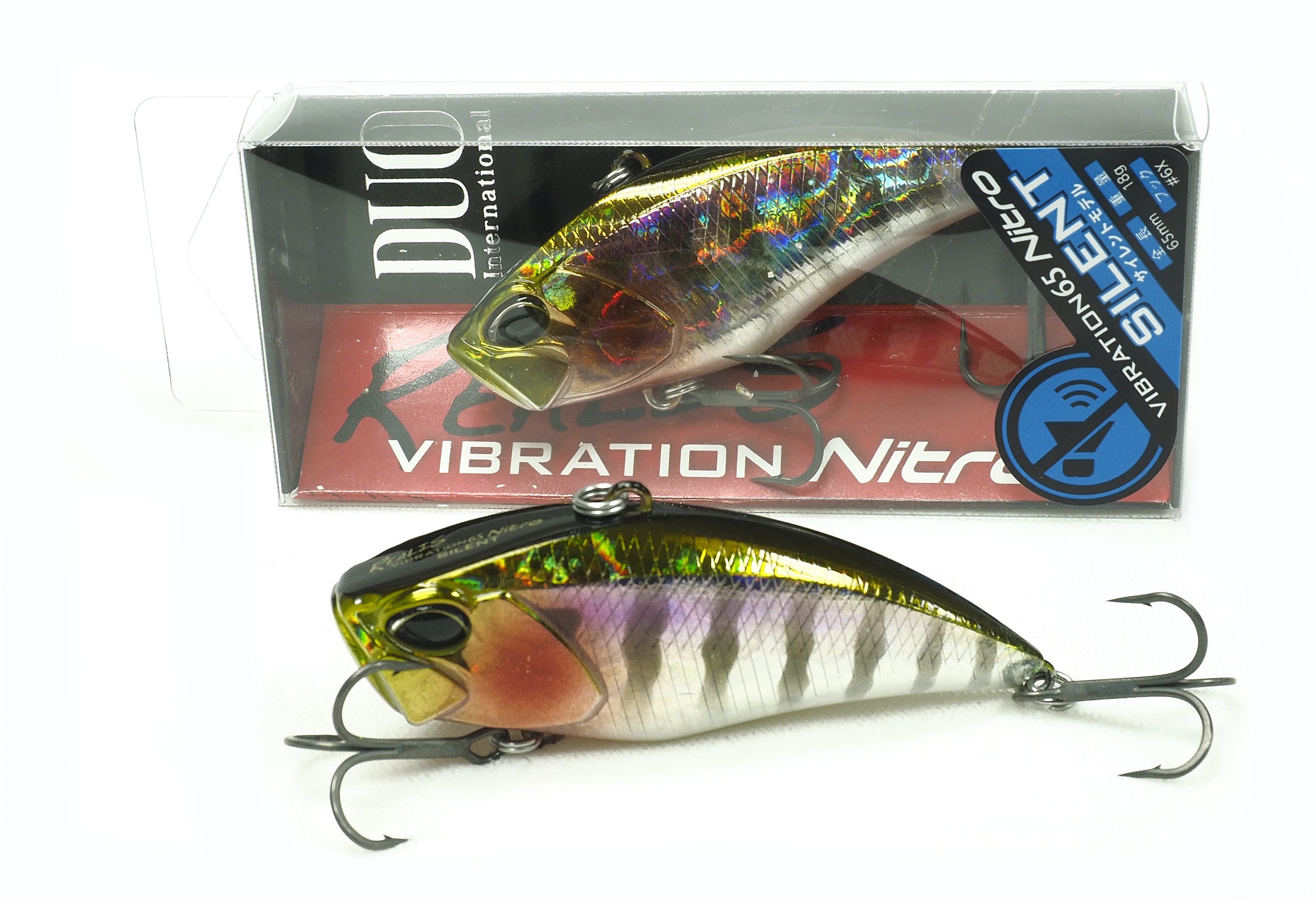 Duo Realis Vibration 65 Nitro Silent Lipless Crank Bait - Hook, Line and  Sinker - Guelph's #1 Tackle Store Duo Realis Vibration 65 Nitro Silent  Lipless Crank Bait