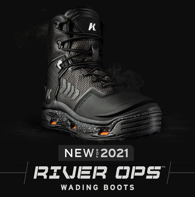 Korkers River OPS Wading Boots with Felt and Vibram Soles