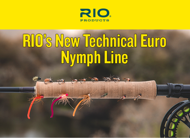 Euro Nymph Shorty Fly Line, Fly Line, RIO
