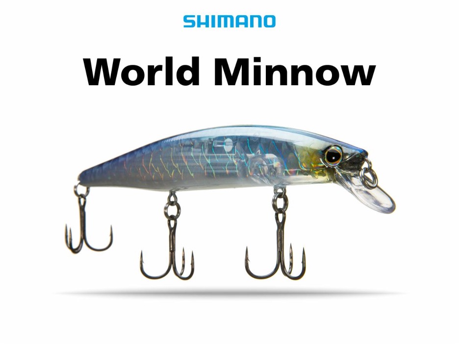 Shimano World Minnow 115SP - Hook, Line and Sinker - Guelph's #1 Tackle  Store Shimano World Minnow 115SP