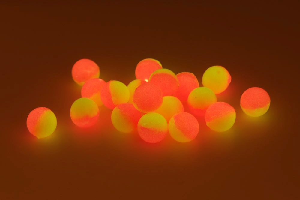 Luminous Fishing Beads 100pcs - Soft Rubber Glow Sinkers For Treble Hooks